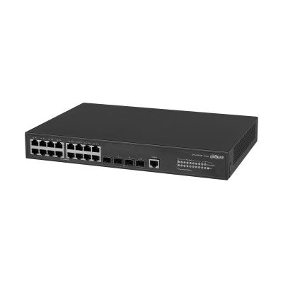 Dahua Technology Access DH-AS4300-16GT4GF Switch Gestionado L2/L2+ Gigabit Ethernet (10/100/1000) Black — image 1