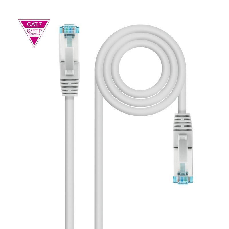 Nanocable Cable Network CAT.7 Lszh SFTP Pimf AWG26 25M - Grey
