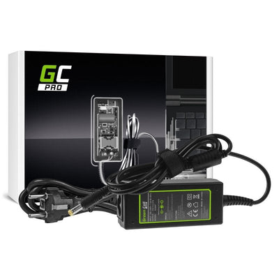 Green Cell Charger Pro Acer Aspire E5-511 E5-521 E5-573 E5-573G ES1-131 ES1-512 ES1-531 V5-171 19V 2.37A 45W — image 1