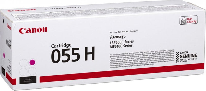 Canon Toner Magenta 055H 3018C004