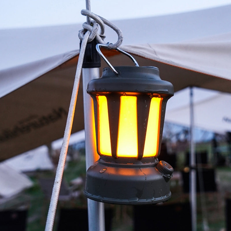 Rechargeable Solar Camping Light For Outdoor Camping