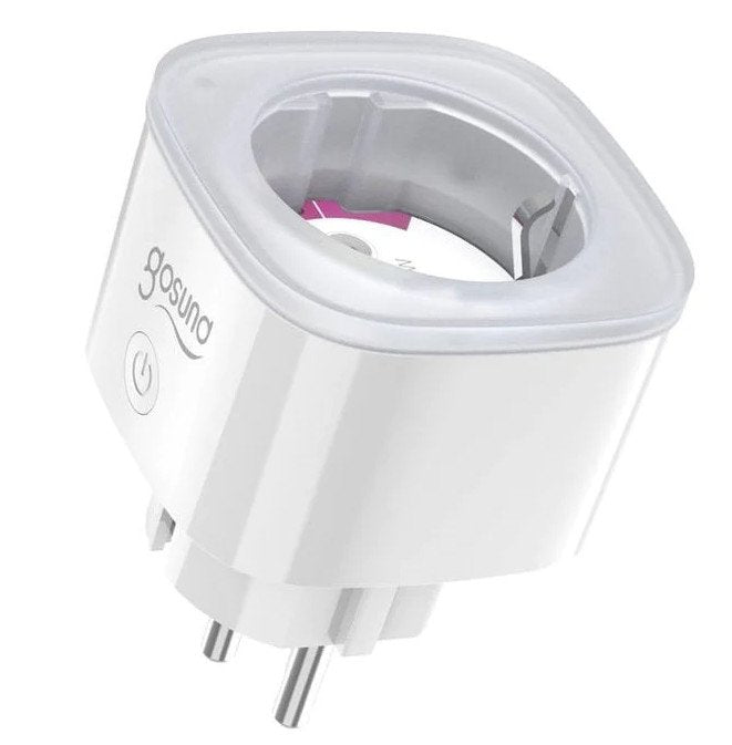 Plug Smart Gosund Ep 8 3680W 16A Wi-Fi PC V0 White