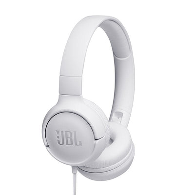 Jbl Headphones Tune 500 With Microphone Jack 3.5 White — image 1