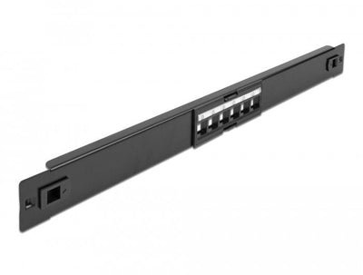 Delock Panel Connection Keystone 19 And 6 Ports Without Tools — image 1