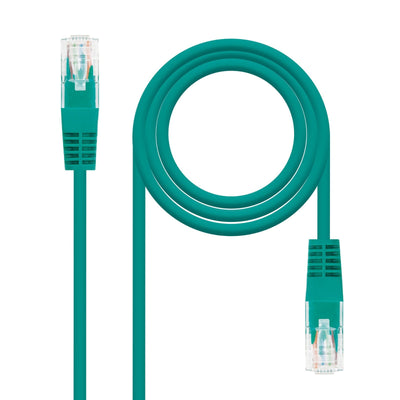 Nanocable Network Cable RJ45 CAT.6 UTP AWG24 3M - Green — image 1