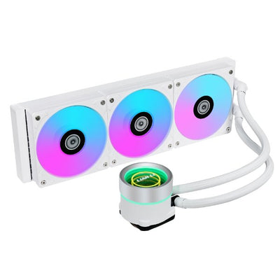 Lian Li Galahad Ii Trinity Aio 360MM Performance ARGB CPU Water Cooler - White — image 1