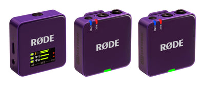 Rode Microphones Wireless Go (gen 3), Microphone Violet WIGOGEN3PUR — image 1