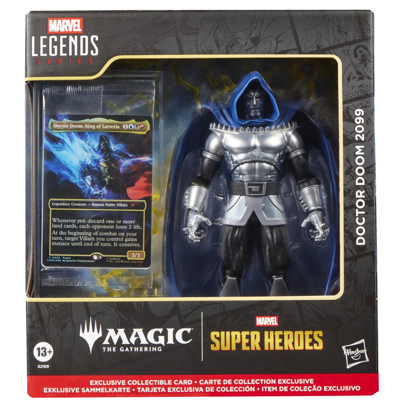 Hasbro Figure Marvel Legends Series X Magic: The Gathering Dr. Doom 2099