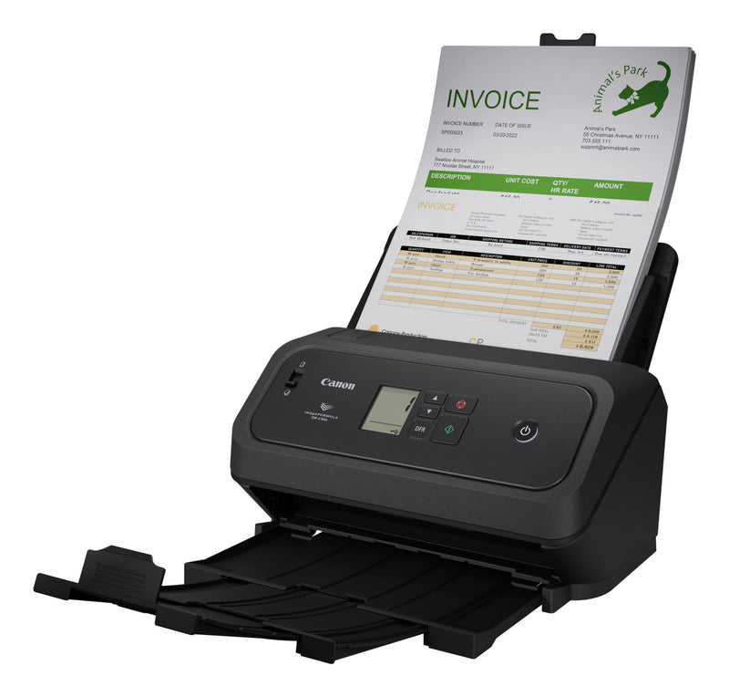 Canon Scanner 7291C003 With Alimentador Automatic Documentos (adf) 600 X 600 DPI A4 Black