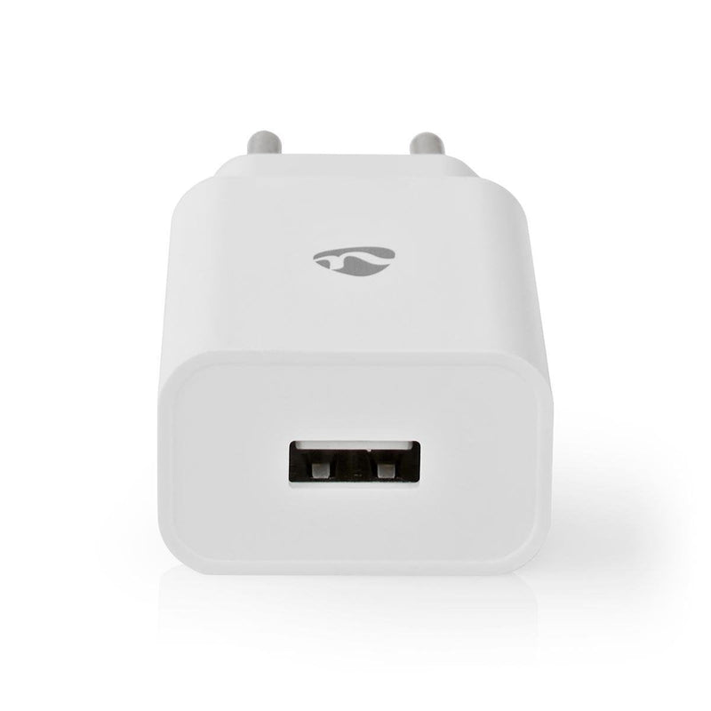 Nedis Charger Network 12W 1X 2.4A a - Anzahl Der Salidas: 1, Usb-a, Lightning 8-PIN (lose) Cable Single Voltag