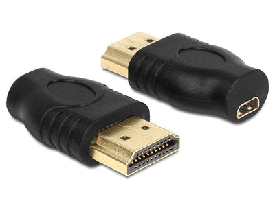 Delock Adapter Higth Speed HDMI a Male Micro HDMI D Female — image 1