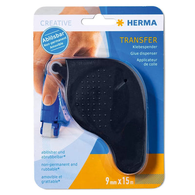 Herma Transfer Glue Dispenser Removanle, Black 1060 Tape — image 1