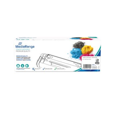 Mediarange Toner HP CF283X 83X With Chip Black