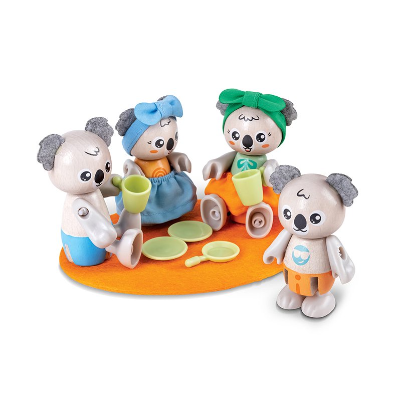 Hape Figura Juguete Familia Koala E3528