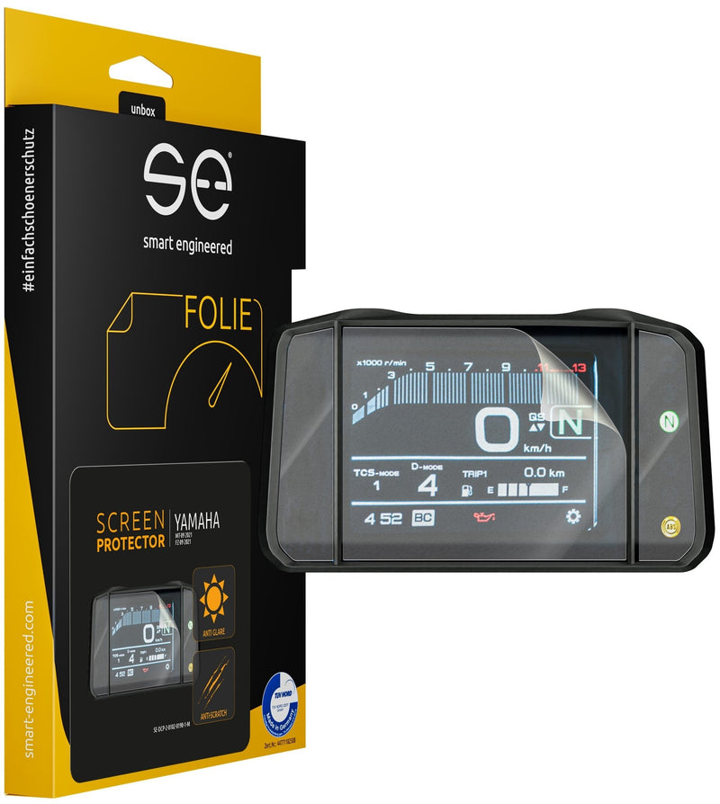 Smart Engineered SE-DCP-2-0102-0190-1-M Screen Protector Yamaha MT-09 / FZ-09 (RN69) (2021)