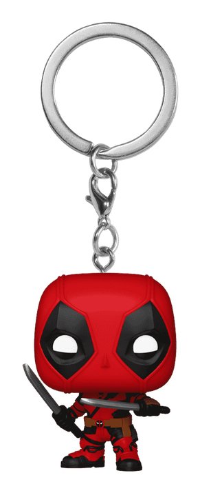 Keyring Pocket Pop Marvel Deadpool & Wolverine Deadpool — image 1