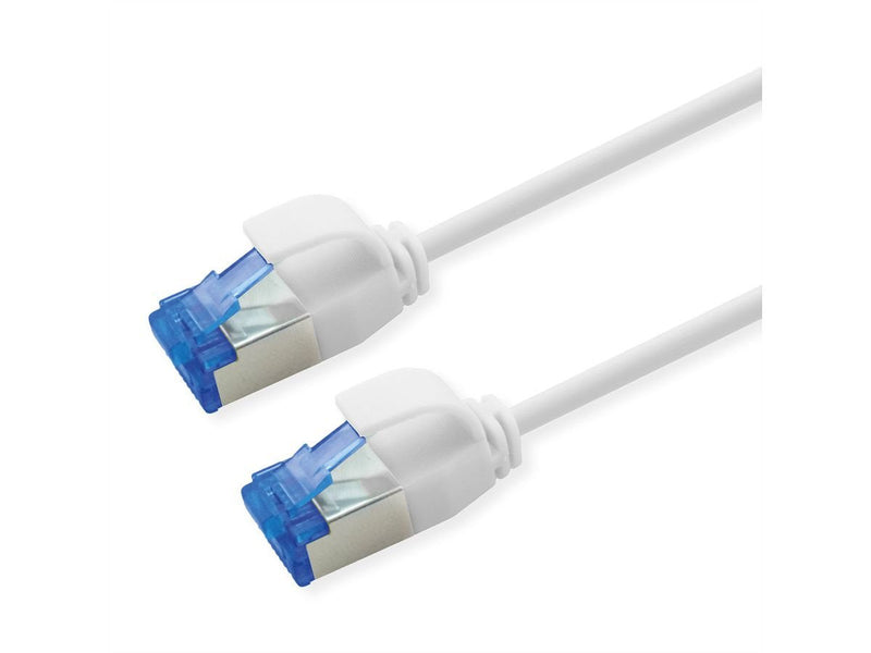 Roline Network Cable CAT.6A (class Ea) S FTP (pimf), Lsoh, PoE, Blanco 1M