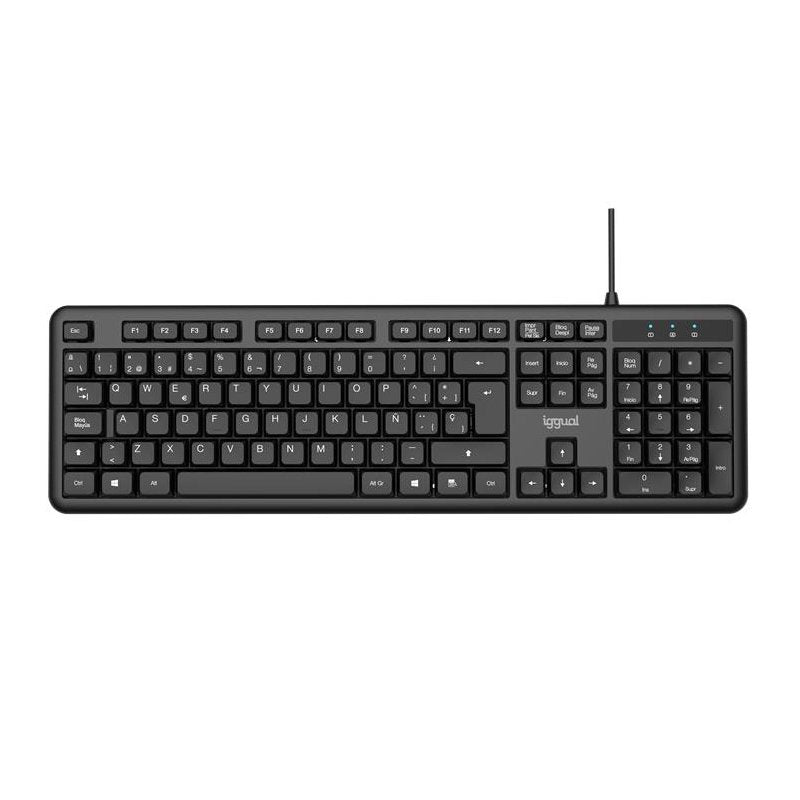 Keyboard Office USB Standard CK-OFFICE-105T Black