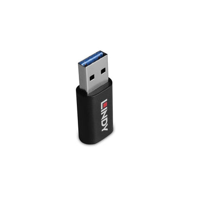 Lindy 71264 Cambiador Género USB Cable Type a USB Type C Black — image 1
