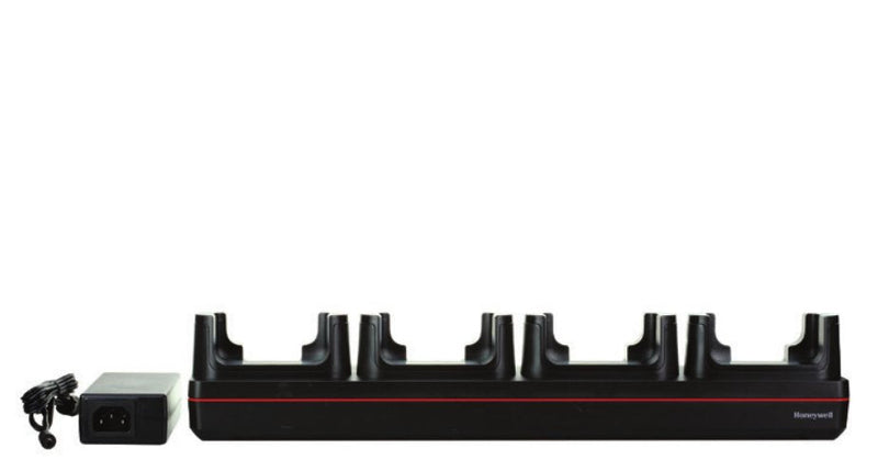 CT40 Booted Charger 4 Bay Chargaccs