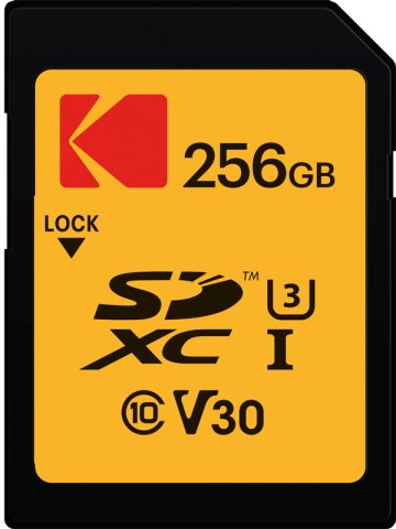 Kodak SD 256GB Uhs-i U3 V30 Ultra — image 1