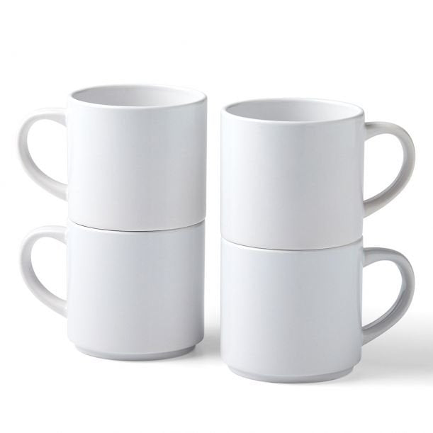 Cricut Cups (2009392) 300ML 4 Cups White