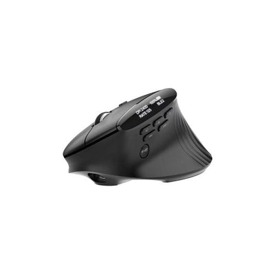 Acer Smart Fit Mouse Ergonómico Vertical Laser 10 Buttons Wireless 2.4GHZ Bluetooth 5.0 Receptor Wireless USB  — image 1