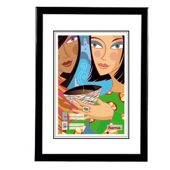 Hama Madrid Black 15X20 Plastic 66604