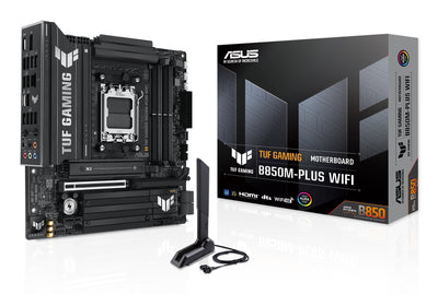 ASUS Motherboard Tuf Gaming B850-M Plus Wi-Fi Pci- And X16 GEN5, M.2 GEN5 — image 1
