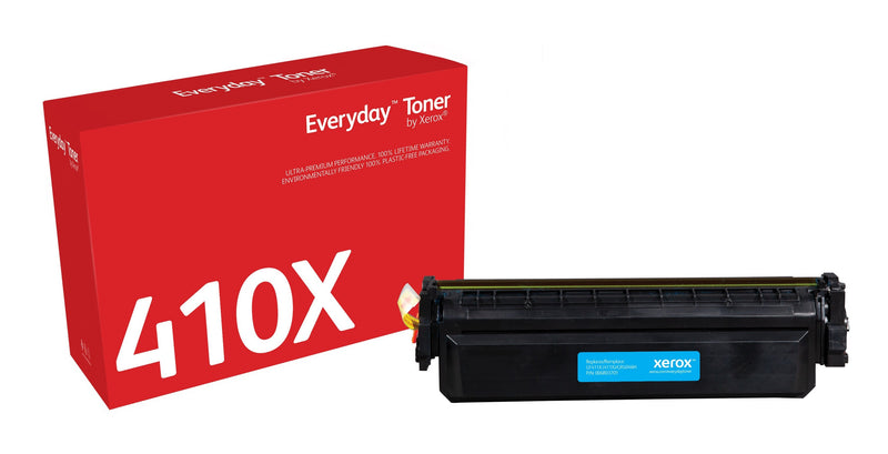 Xerox Toner Compatible With HP CF411X/CRG-046HC/ 5000 Páginas/ Cyan 006R03701
