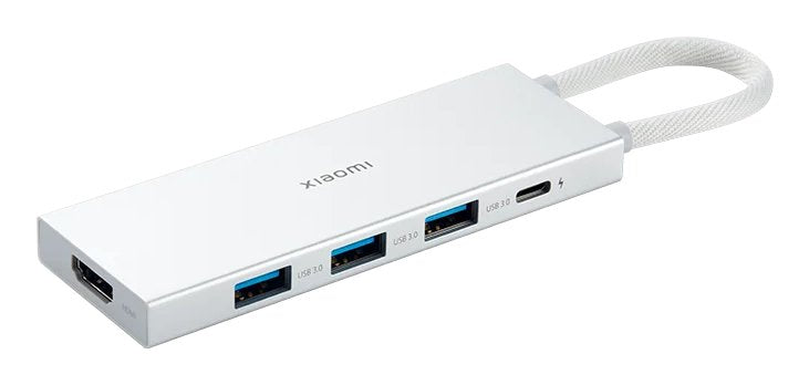 Xiaomi Hub 5-IN-1 Type-c USB-C + USB 3.0X3 + HDMI Silver