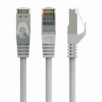 Gembird Network Cable RJ45, CAT.6A, FTP, Lszh, 20M, Grey — image 1