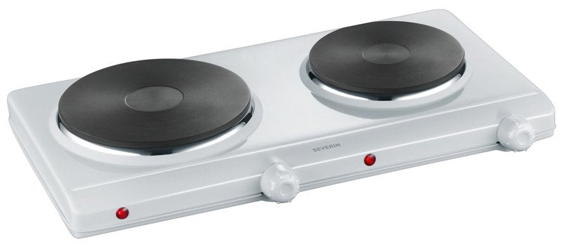 Severin Hornillo Desk Double 2500W. White Dk 1042
