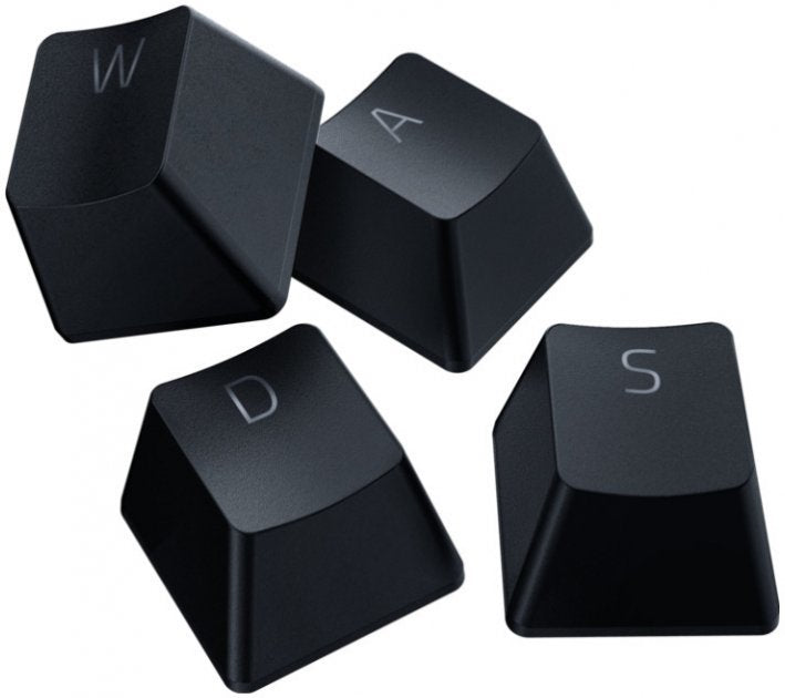Razer Pbt Keycap + Coiled Cable Upgrade Set Classic Black