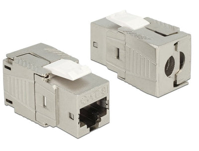 Delock 86488 Connector RJ45 Módulo Keystone CAT.8.1 Without Tools — image 1
