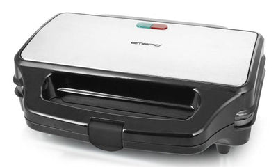 Emerio Sandwichera ST-109562.17 900W Black Silver — image 1