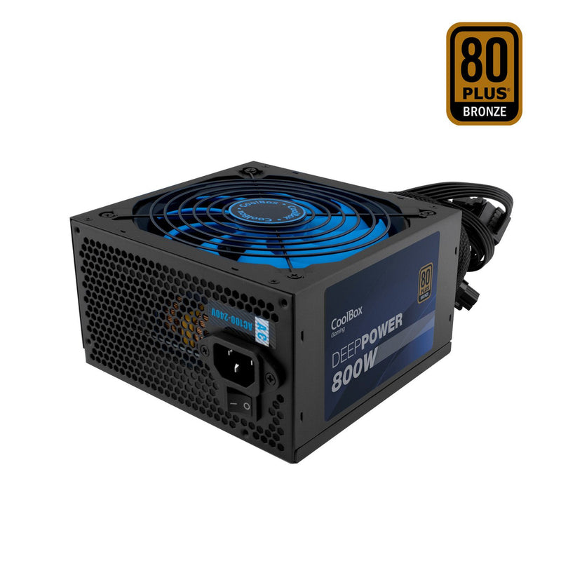 Power Supply Coolbox 800W Deepgaming 80+ Bronze