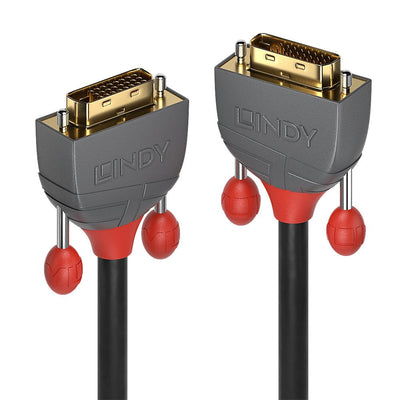 Lindy 36222 Cable DVI 2M DVI-d Black — image 1