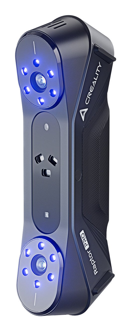 Creality Cr Scan Raptor Pro Scanner 3D - 1 Laser Principal + 7 Laseres Azules Paralelos + 22 Laseres Azules Cr