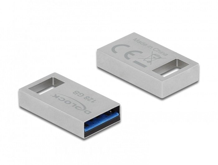 Delock USB 5Gbps Pencil Memory 128GB - Housing Metal