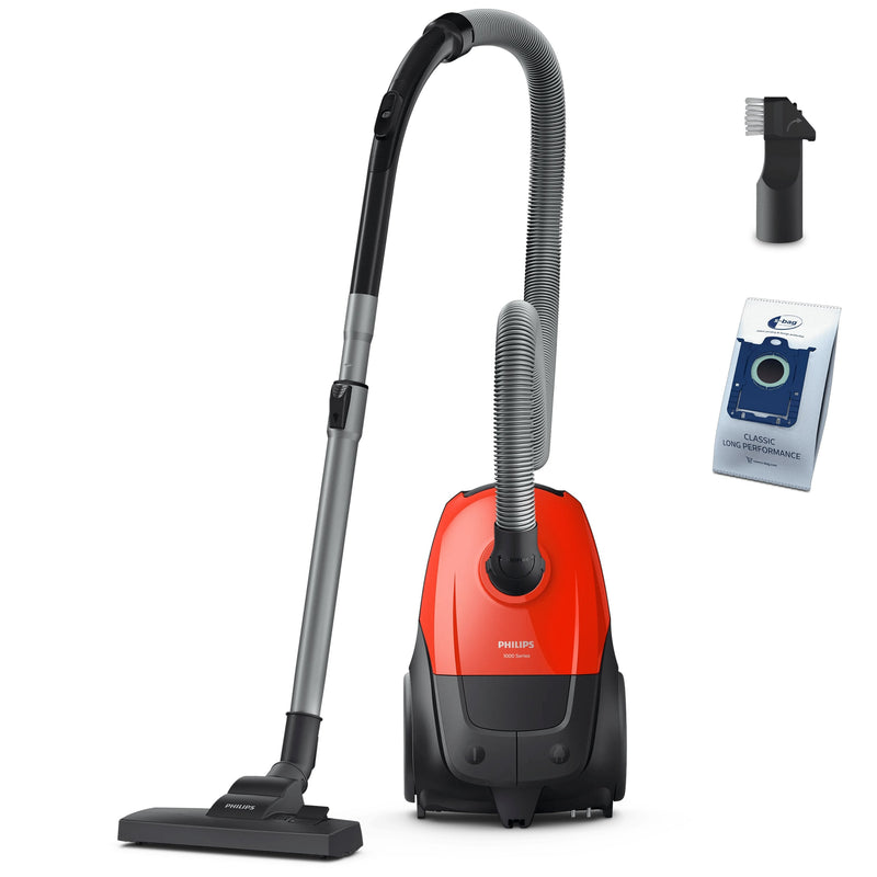 Philips Vacuum Cleaner Input Power 800W Dust Capacity 3 L Cylinder Vacuum Cleaning Type Dry Dust Container Dus