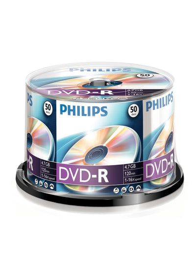 Philips Dvd-r 4,7GB 50PCS Spindel 16X — image 1