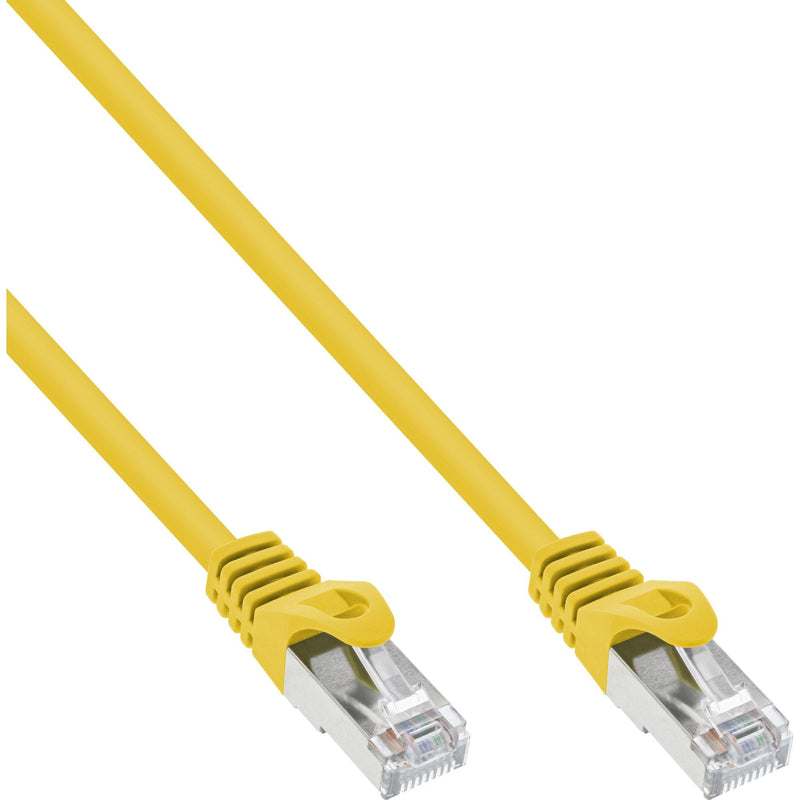 Inline 40PCS. Pack Bulk-pack ® Patch Cable Sf/UTP, CAT.5E, Yellow, 2M