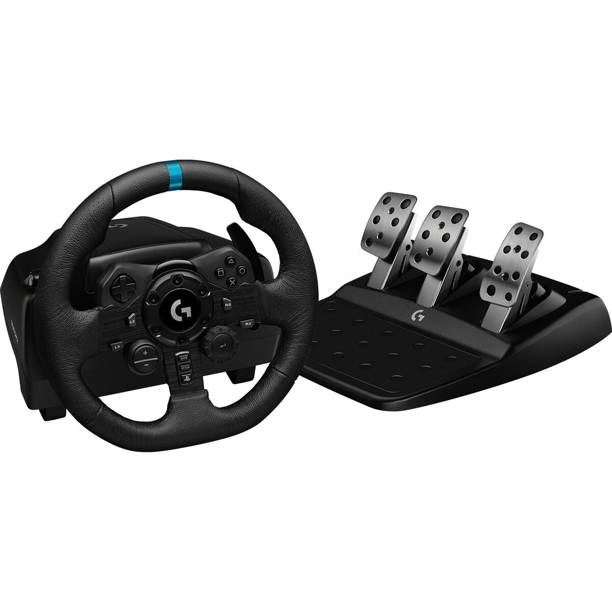 Logitech Steering Wheel Logitech G923 Gaming Pc, Ps4 Ps5