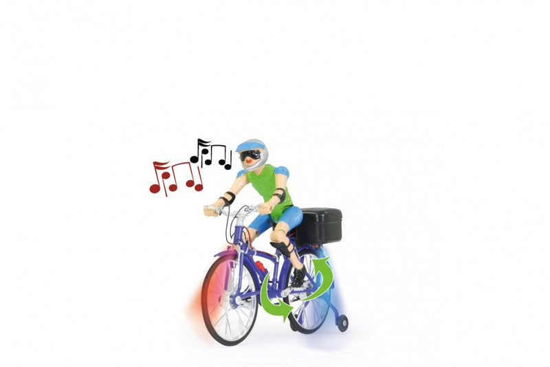 Jamara 402090 Bicicleta Juguete Con Sound Morada
