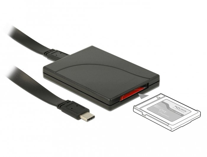 Delock 91749 Card Reader USB Type-c™ Cards Memory Cfexpress