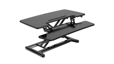 Bakkerelkhuizen Tablero Desk Adjustable Pie And Sentado 2 Black — image 1