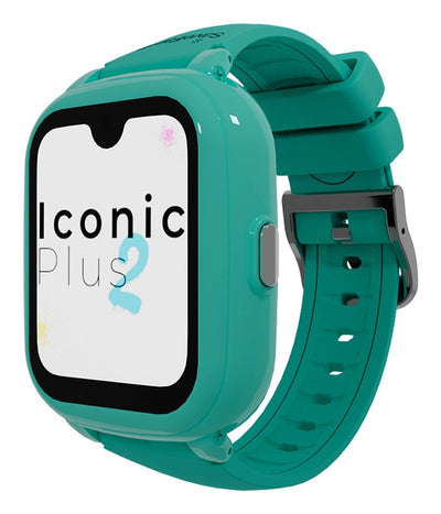 Savefamily Watch Smart Kids Iconic Plus 2 With GPS And Llamada - IP67 - Battery 850MAH - Ia - Menta — image 1