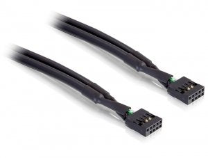 Delock USB Cable Pinheader 10PIN - 10PIN H/H 0.50M — image 1