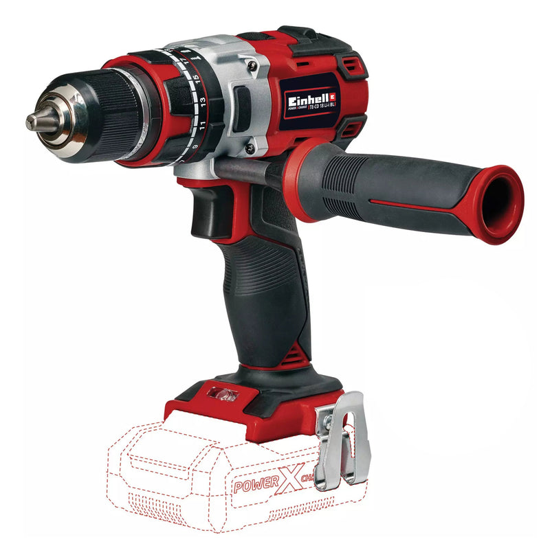 Einhell Drill Impacto Professional Wireless Te-cd 18 Li-i Brushless, 18VOLT 4513860